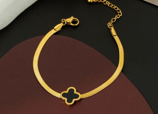 Van Cleef Gold Bracelet – Elegant & Timeless Jewelry for Women