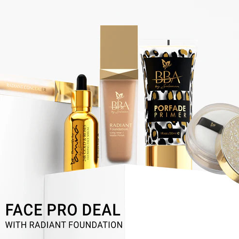 FACEPRO DEAL - BUY ANY 4 ITEMS FOR RS.3999