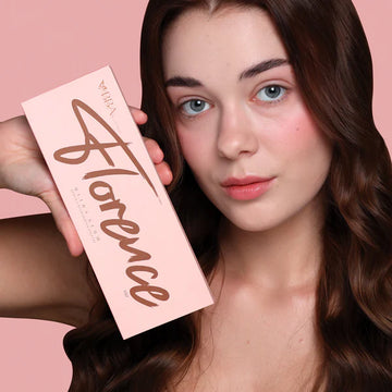 Florence V.02 Ultra Glow Blush & Highlighter Palette